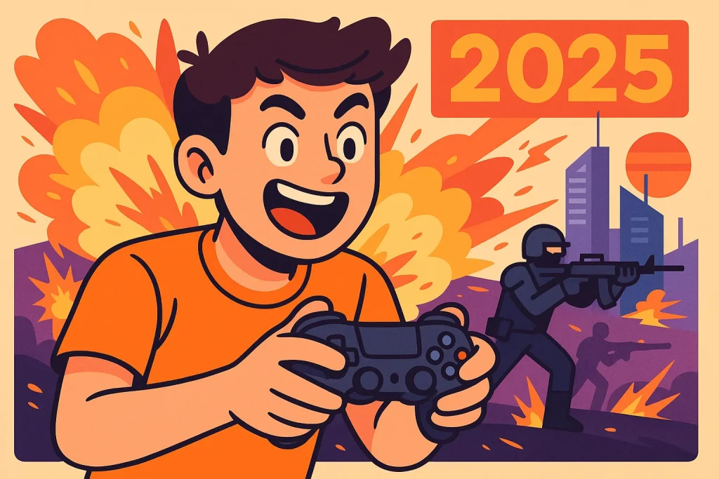 بهترین بازی های زیر صد مگابایت