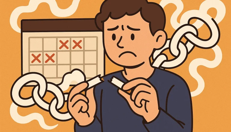 چرا هرکاری میکنم نمیتونم سیگارو ترک کنم؟